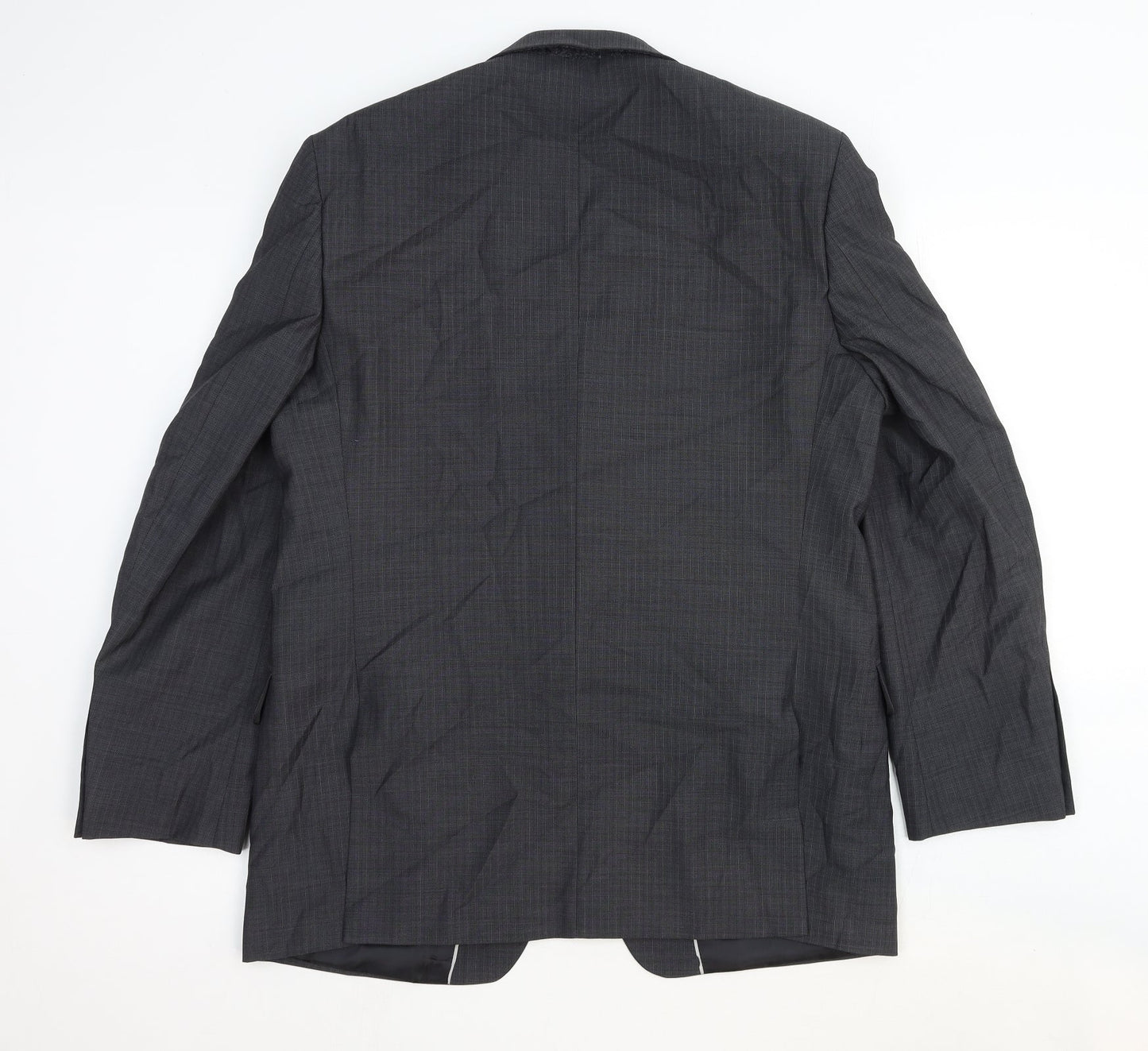 Mens UK Size 42 Marks and Spencer Regular Grey Suit Jacket