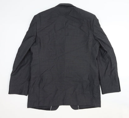 Mens UK Size 42 Marks and Spencer Regular Grey Suit Jacket