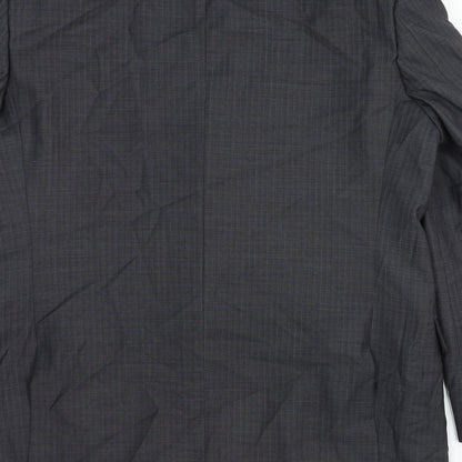 Mens UK Size 42 Marks and Spencer Regular Grey Suit Jacket