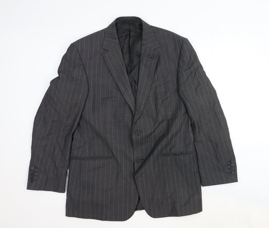 Mens UK Size 40 Marks and Spencer Regular Grey Suit Jacket