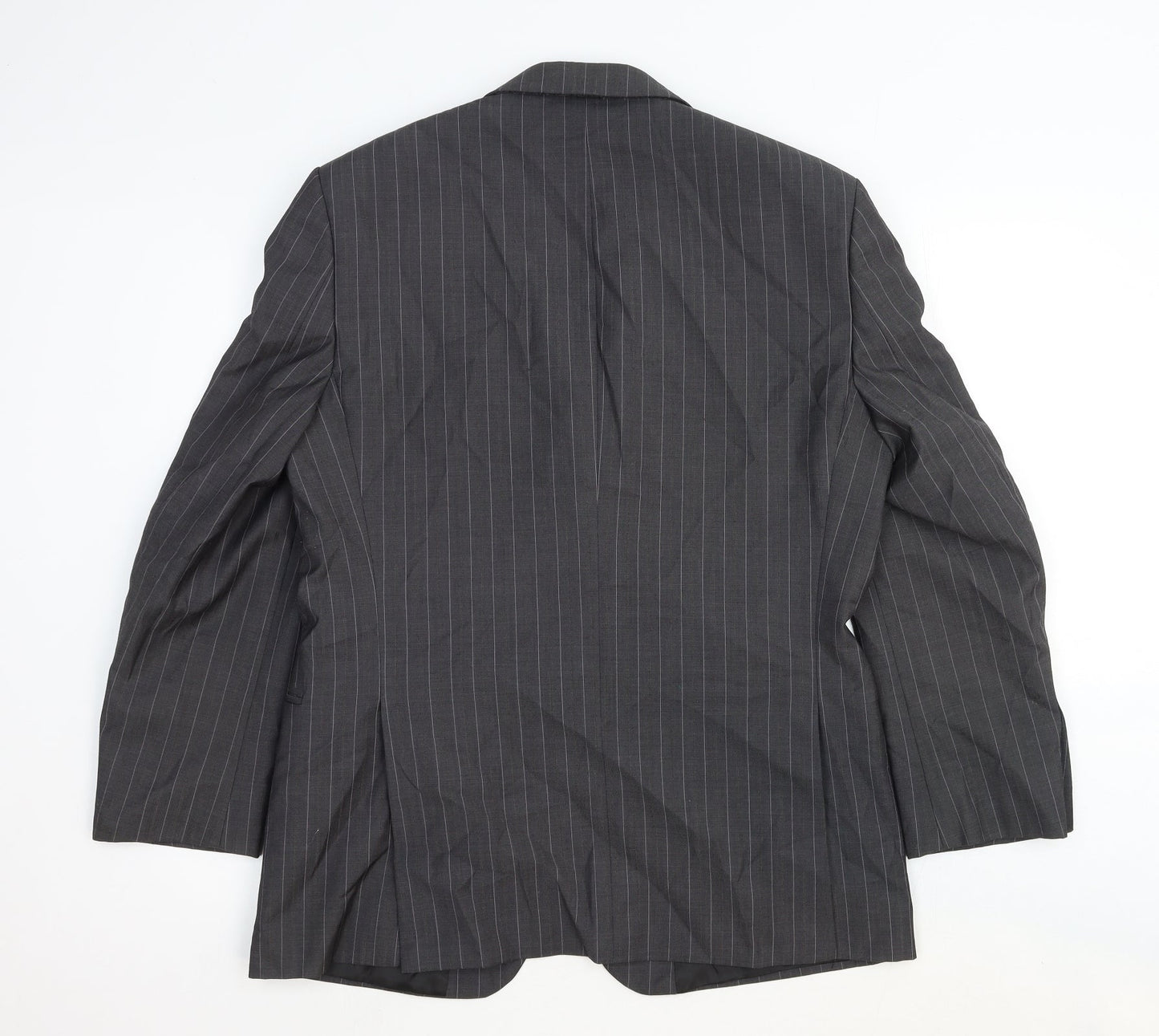 Mens UK Size 40 Marks and Spencer Regular Grey Suit Jacket