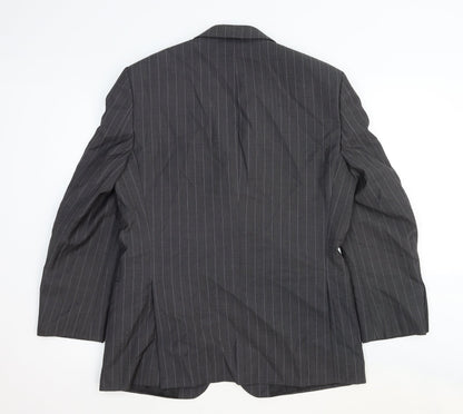 Mens UK Size 40 Marks and Spencer Regular Grey Suit Jacket