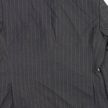Mens UK Size 40 Marks and Spencer Regular Grey Suit Jacket