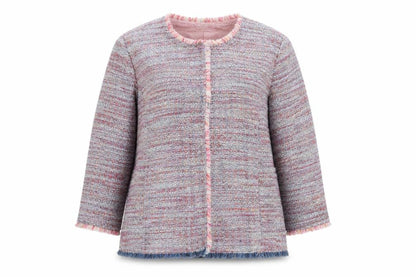 Womens UK Size 16 Preworn Multicoloured Jacket