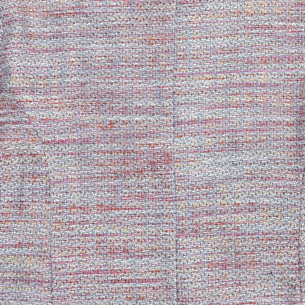 Womens UK Size 16 Preworn Multicoloured Jacket