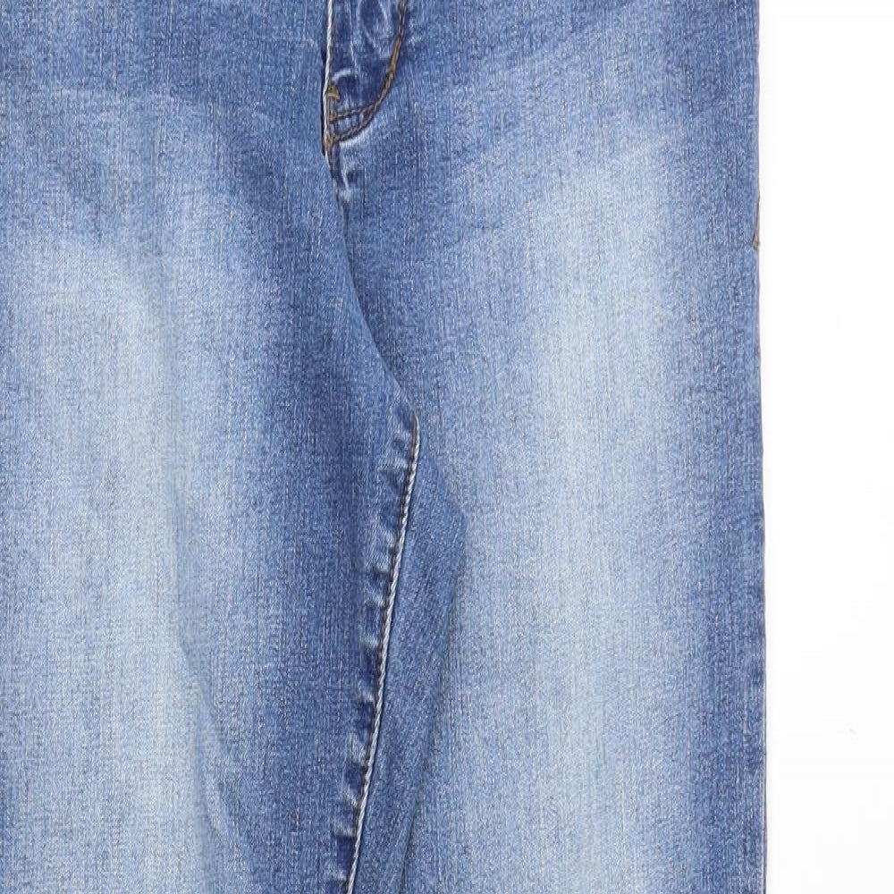 Womens UK Size 6 Royalty Slim Fit Skinny Blue Jeans