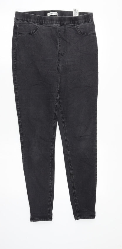 Womens UK Size 10 Marks and Spencer Regular Fit Jegging Grey Jeans