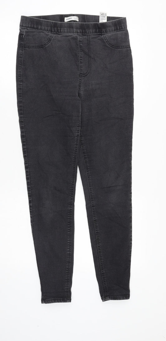Womens UK Size 10 Marks and Spencer Regular Fit Jegging Grey Jeans