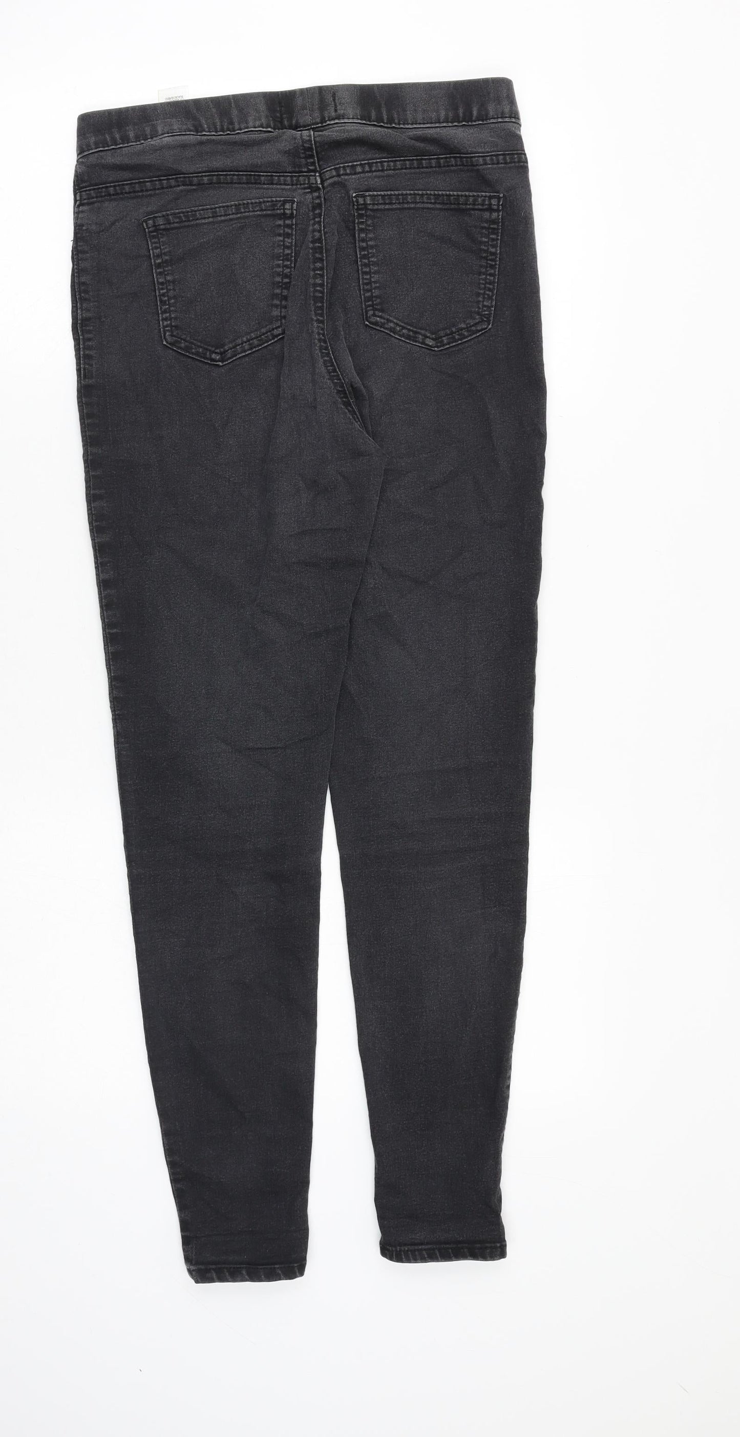 Womens UK Size 10 Marks and Spencer Regular Fit Jegging Grey Jeans