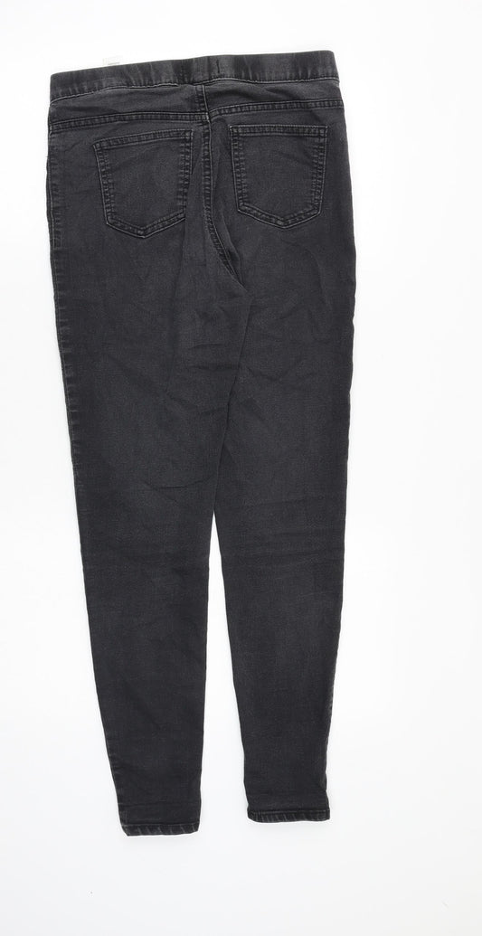 Womens UK Size 10 Marks and Spencer Regular Fit Jegging Grey Jeans