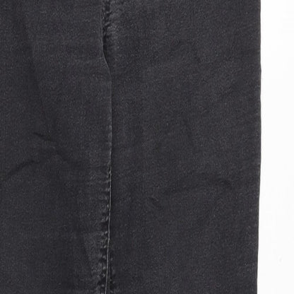 Womens UK Size 10 Marks and Spencer Regular Fit Jegging Grey Jeans