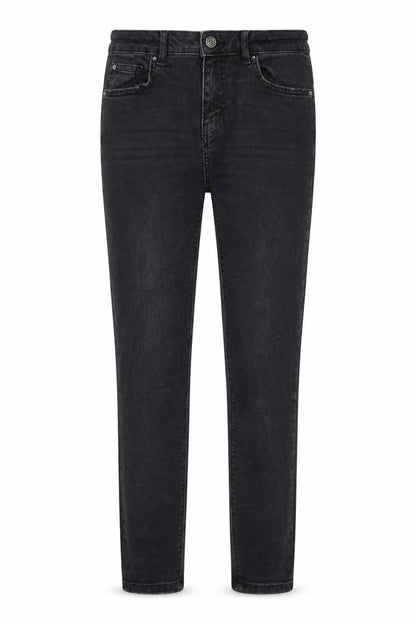 Denim & Co. Womens Black Cotton Skinny Jeans Size 10 Slim Zip