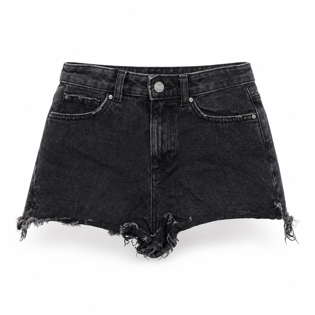 Womens UK Size 8 Denim & Co. Regular Fit Hot Pants Shorts