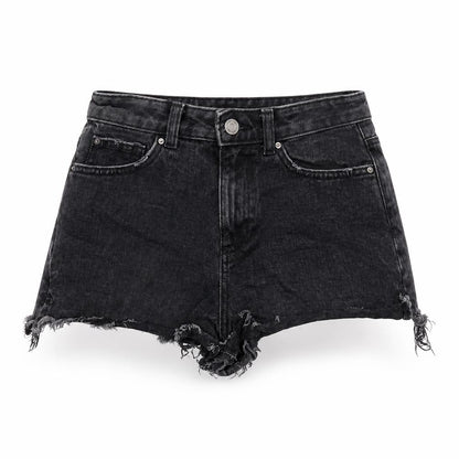 Womens UK Size 8 Denim & Co. Regular Fit Hot Pants Shorts