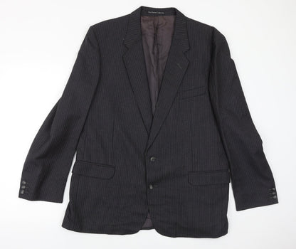 Mens UK Size 46 The Burton Collection Regular Grey Suit Jacket