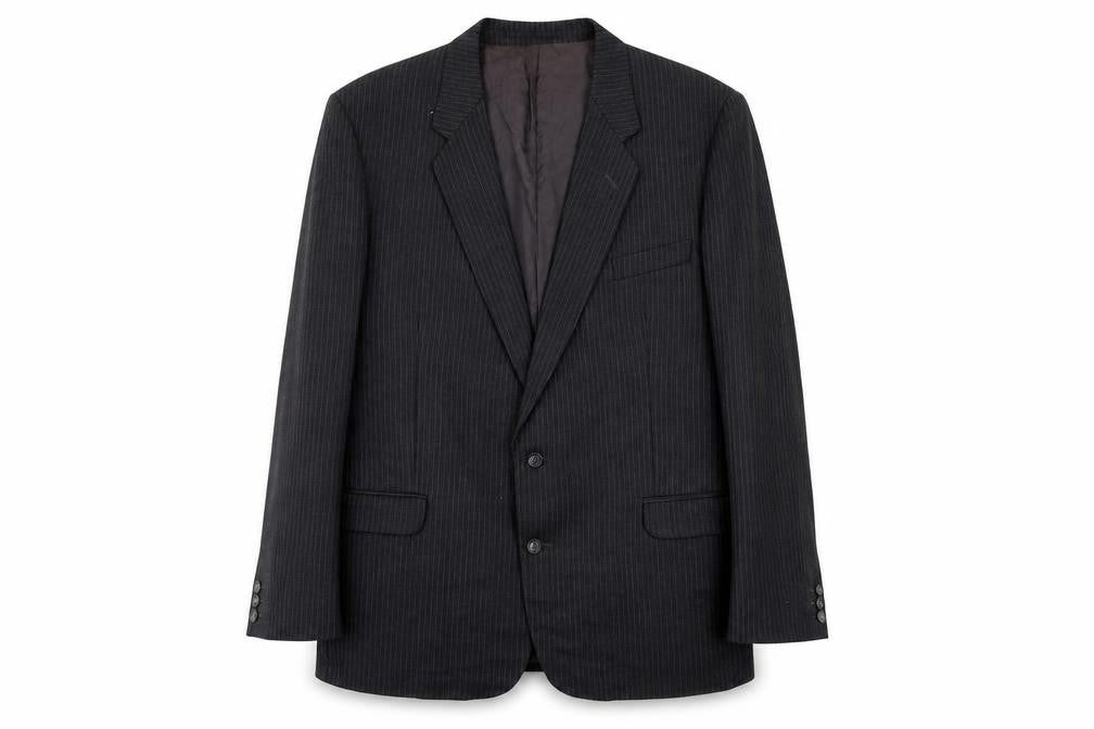 Mens UK Size 46 The Burton Collection Regular Grey Suit Jacket