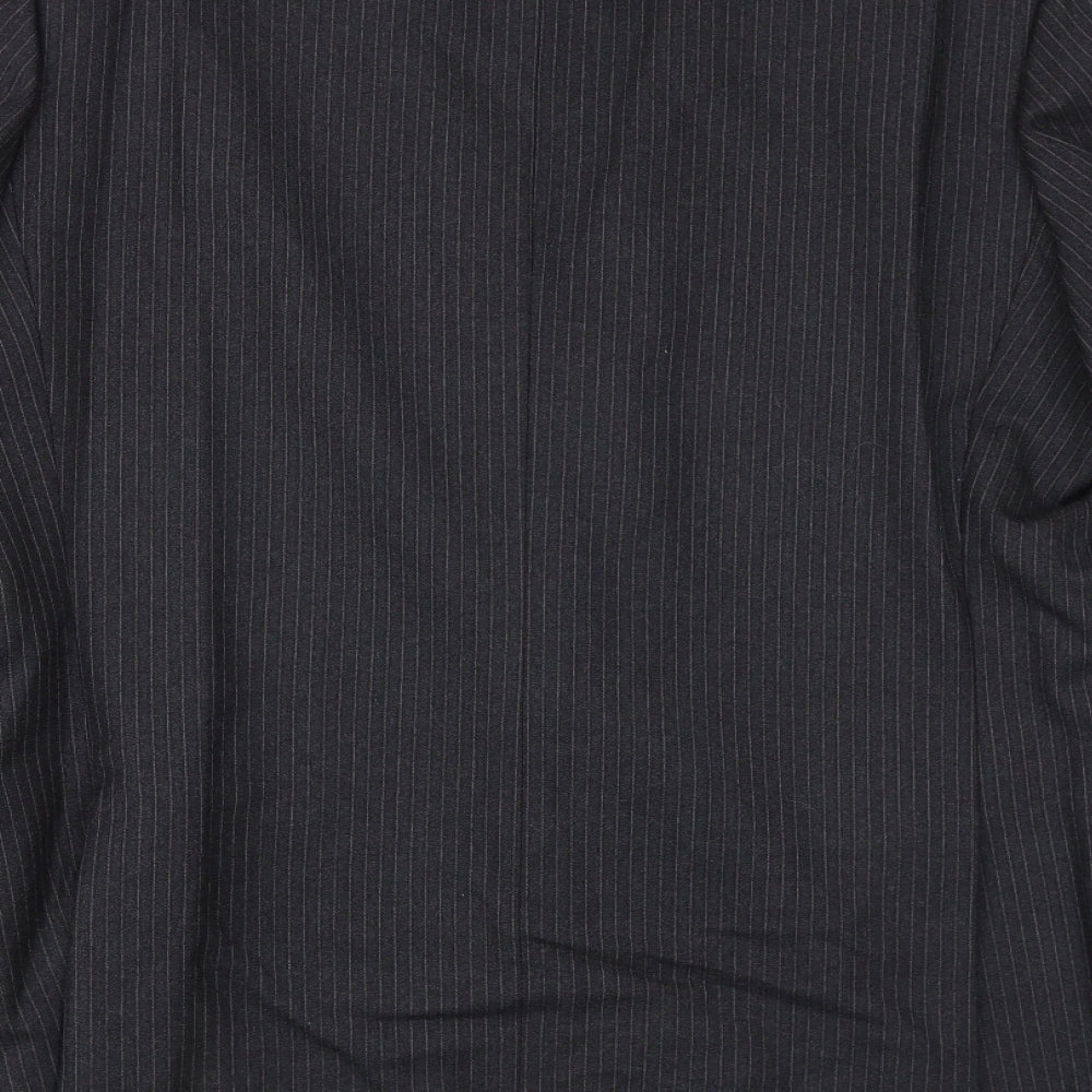 Mens UK Size 46 The Burton Collection Regular Grey Suit Jacket