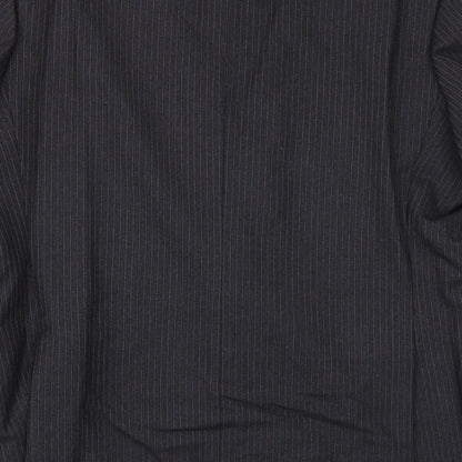Mens UK Size 46 The Burton Collection Regular Grey Suit Jacket