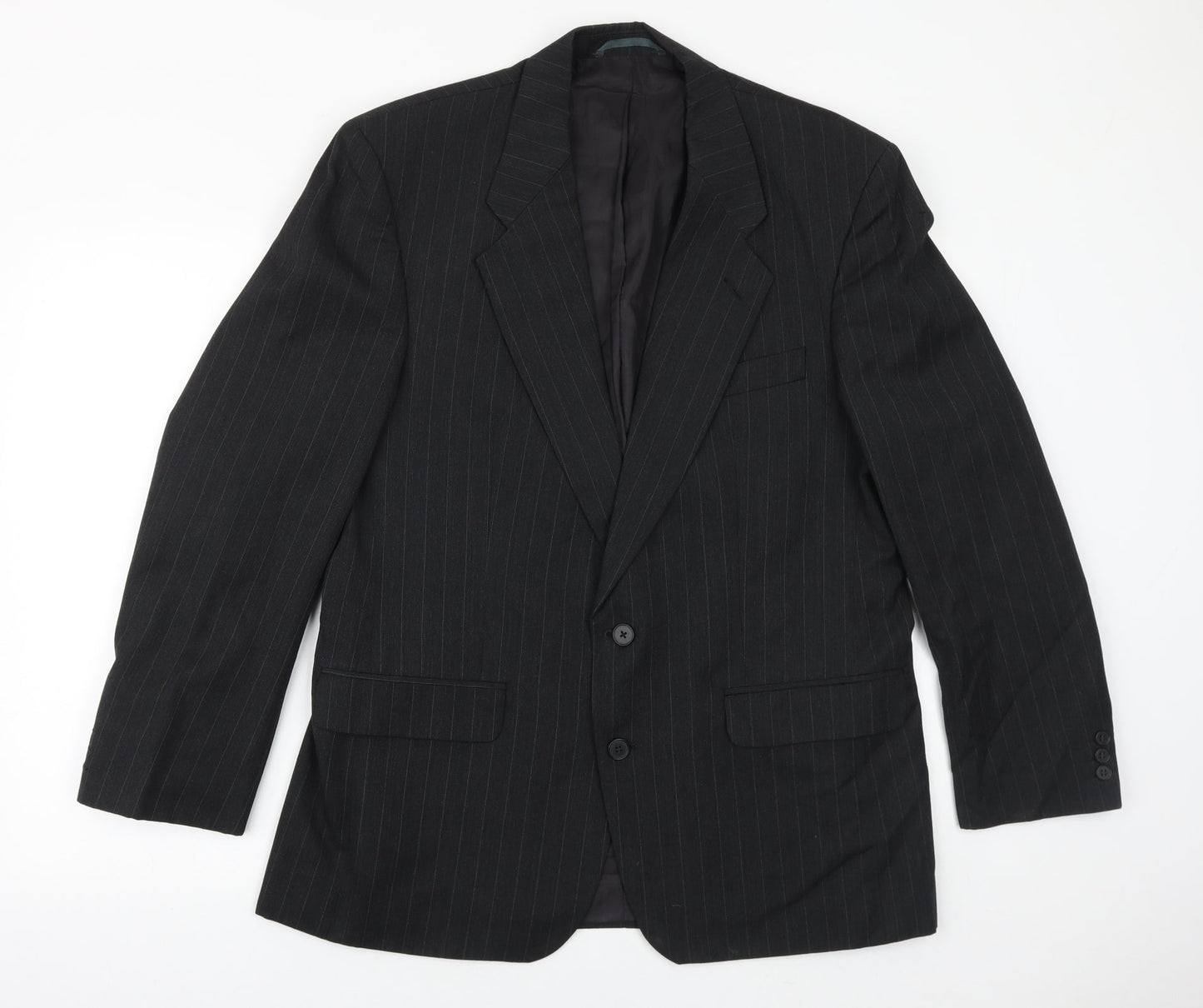 Mens UK Size 42 SCOTT Regular Grey Suit Jacket