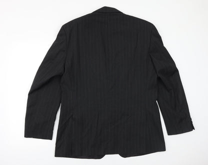 Mens UK Size 42 SCOTT Regular Grey Suit Jacket