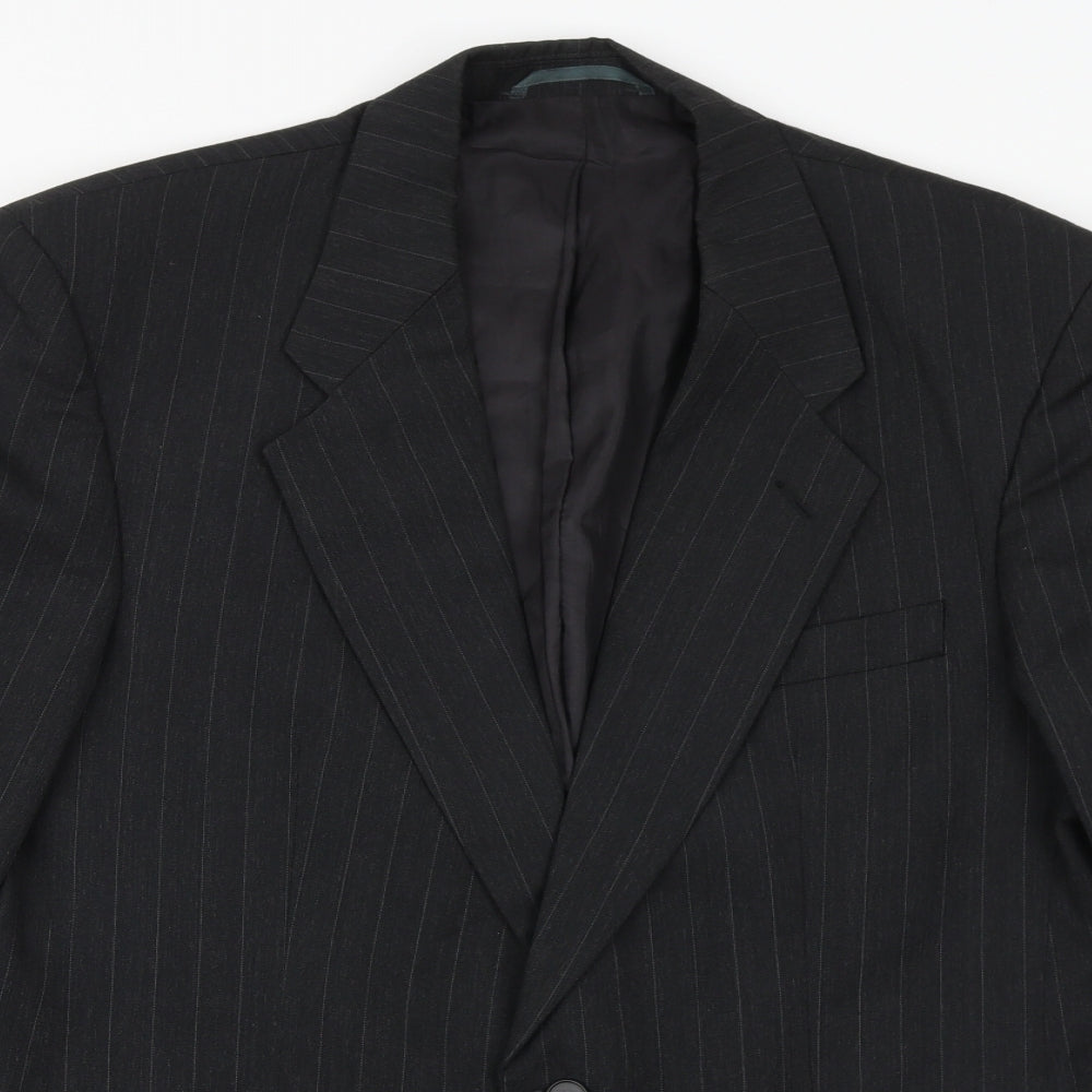 Mens UK Size 42 SCOTT Regular Grey Suit Jacket