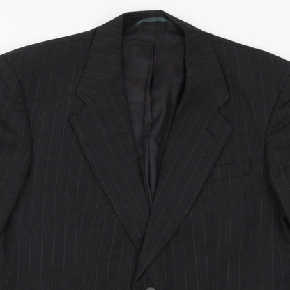 Mens UK Size 42 SCOTT Regular Grey Suit Jacket
