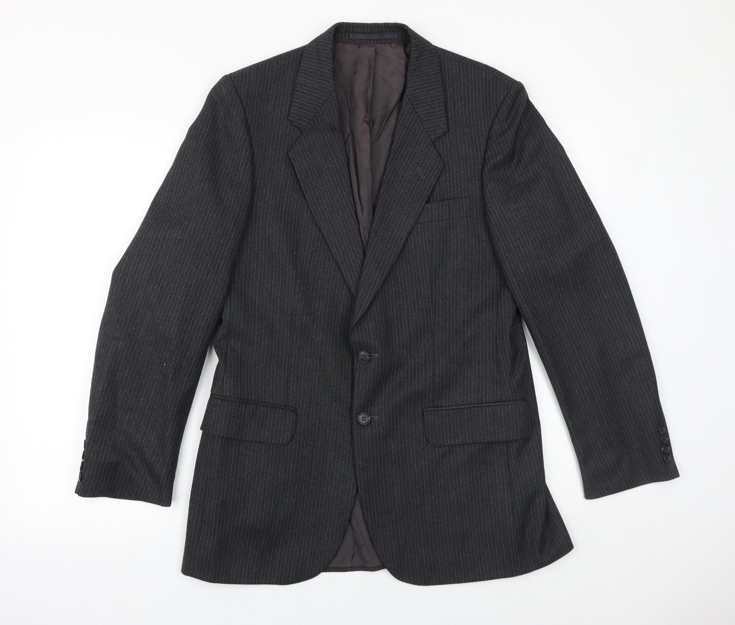 Mens UK Size 38 St Michael Regular Grey Suit Jacket