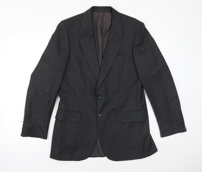 Mens UK Size 38 St Michael Regular Grey Suit Jacket