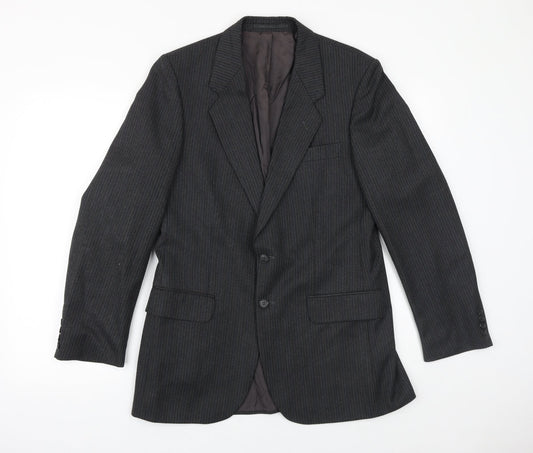 Mens UK Size 38 St Michael Regular Grey Suit Jacket