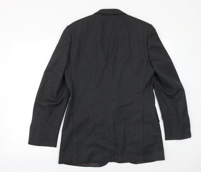 Mens UK Size 38 St Michael Regular Grey Suit Jacket