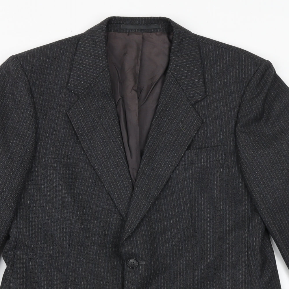 Mens UK Size 38 St Michael Regular Grey Suit Jacket