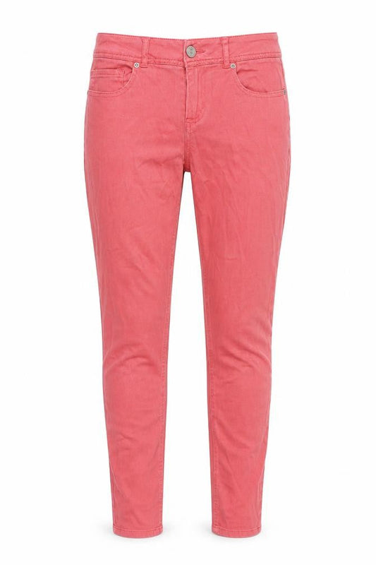 Womens UK Size 10 Denim 24/7 Regular Fit Skinny Pink Jeans