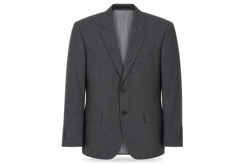 Mens UK Size 38 Marks and Spencer Regular Grey Suit Jacket
