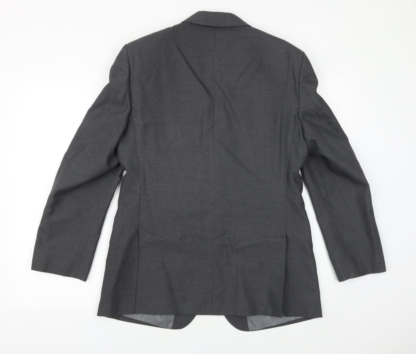 Mens UK Size 38 Marks and Spencer Regular Grey Suit Jacket