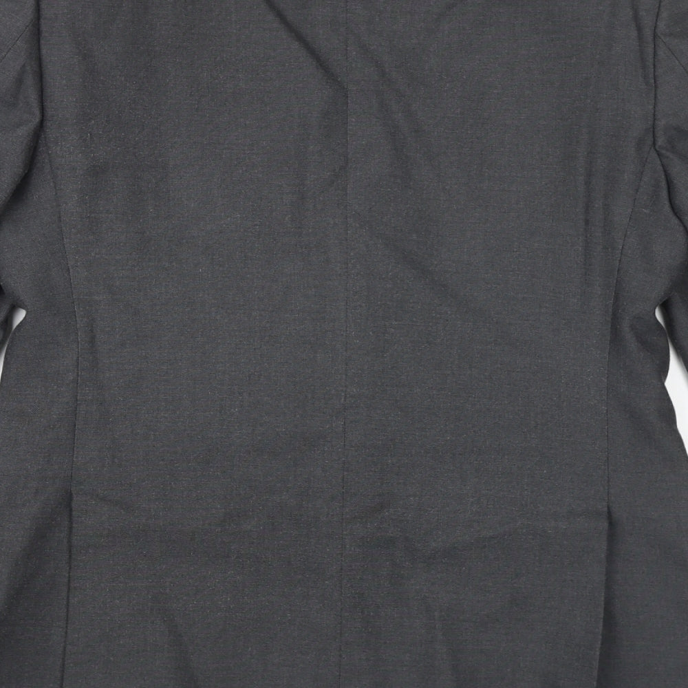 Mens UK Size 38 Marks and Spencer Regular Grey Suit Jacket
