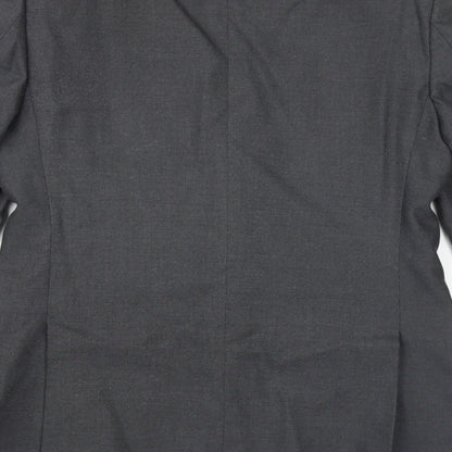 Mens UK Size 38 Marks and Spencer Regular Grey Suit Jacket