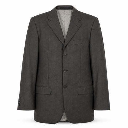 Mens UK Size 38 Marks and Spencer Regular Grey Suit Jacket