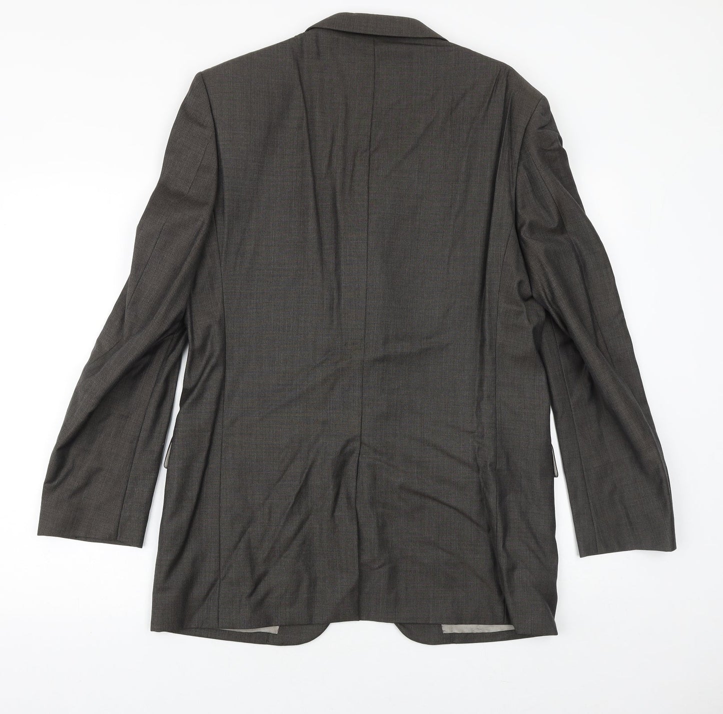 Mens UK Size 38 Marks and Spencer Regular Grey Suit Jacket