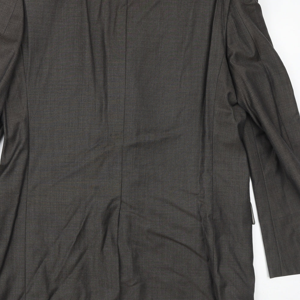 Mens UK Size 38 Marks and Spencer Regular Grey Suit Jacket