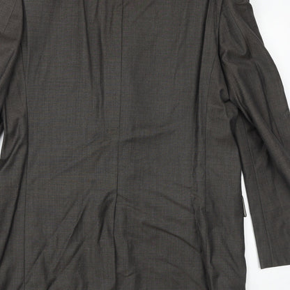 Mens UK Size 38 Marks and Spencer Regular Grey Suit Jacket