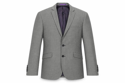 Mens UK Size 38 Burton Regular Grey Suit Jacket