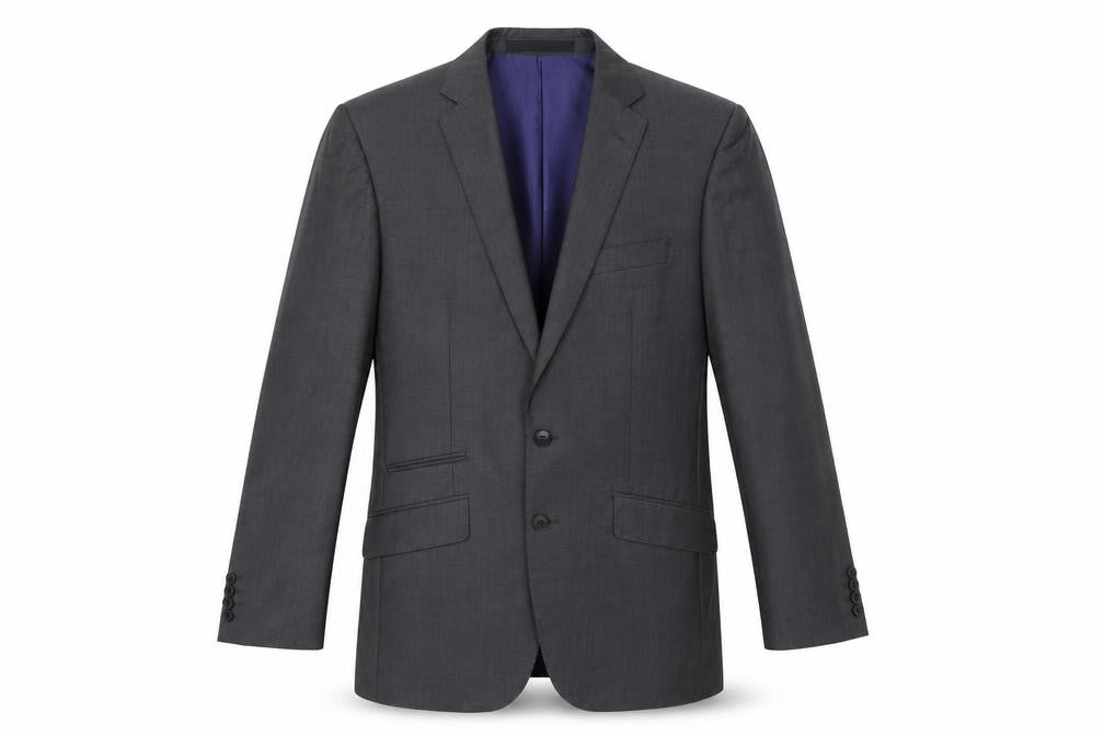 Mens UK Size 40 Marks and Spencer Regular Grey Suit Jacket