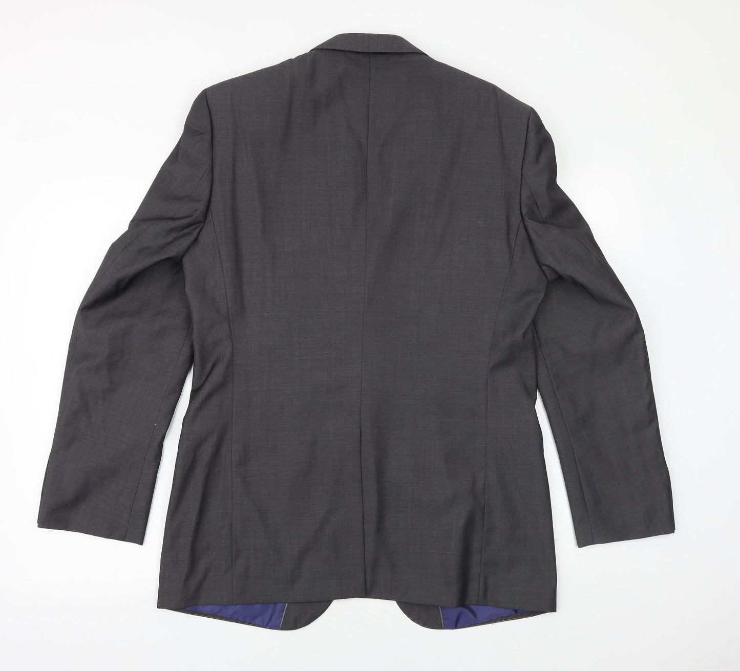 Mens UK Size 40 Marks and Spencer Regular Grey Suit Jacket