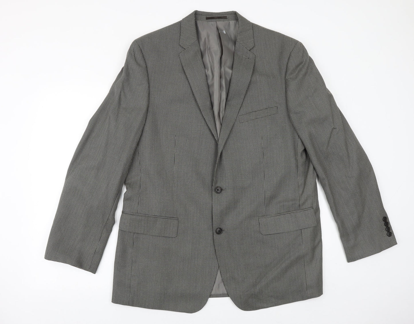 Mens UK Size 44 Taylor & Wright Regular Grey Suit Jacket