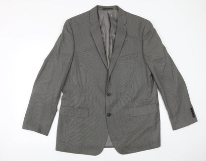 Mens UK Size 44 Taylor & Wright Regular Grey Suit Jacket