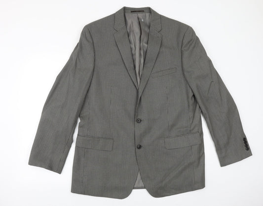 Mens UK Size 44 Taylor & Wright Regular Grey Suit Jacket