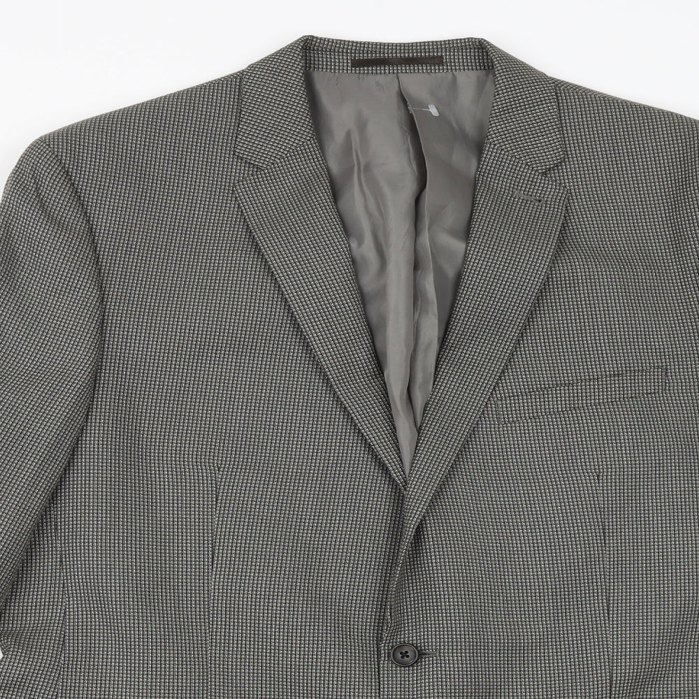 Mens UK Size 44 Taylor & Wright Regular Grey Suit Jacket