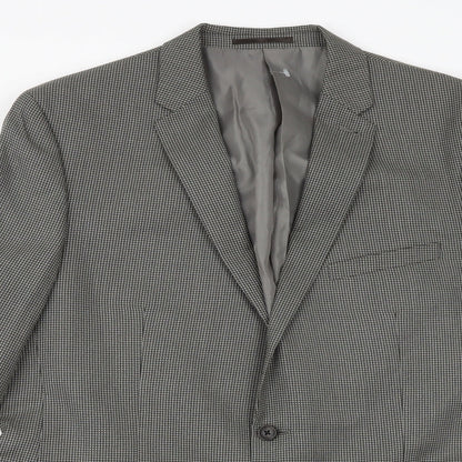 Mens UK Size 44 Taylor & Wright Regular Grey Suit Jacket