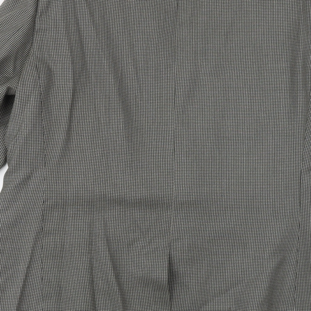 Mens UK Size 44 Taylor & Wright Regular Grey Suit Jacket