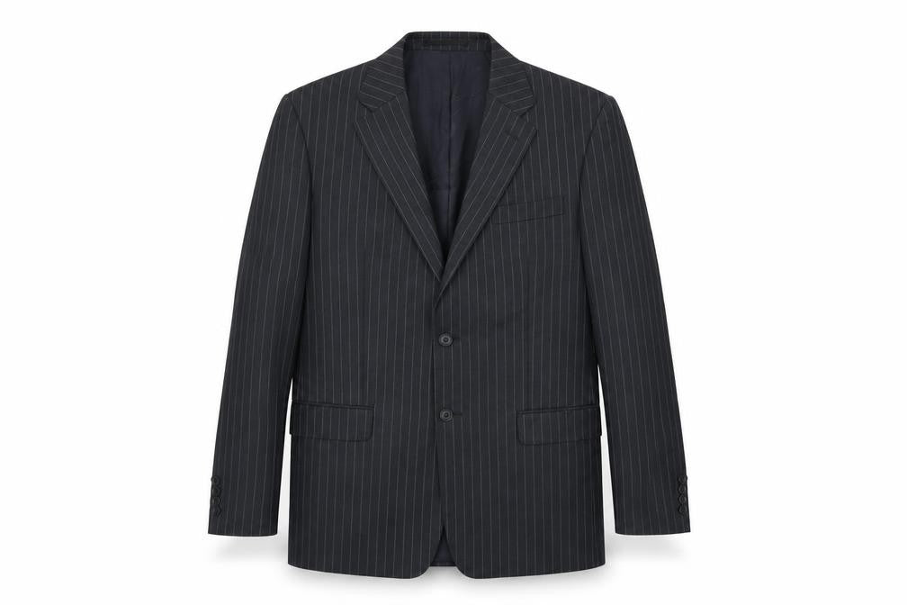 Mens UK Size 40 Preworn Regular Black Suit Jacket